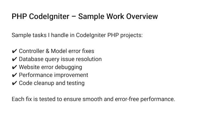 fix codeigniter 500 error and white screen issue